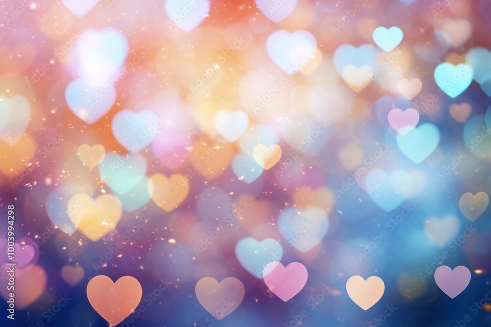 Heart shape pattern bokeh effect background backgrounds illuminated celebration. Heart shape pattern bokeh effect background backgrounds illuminated celebration.