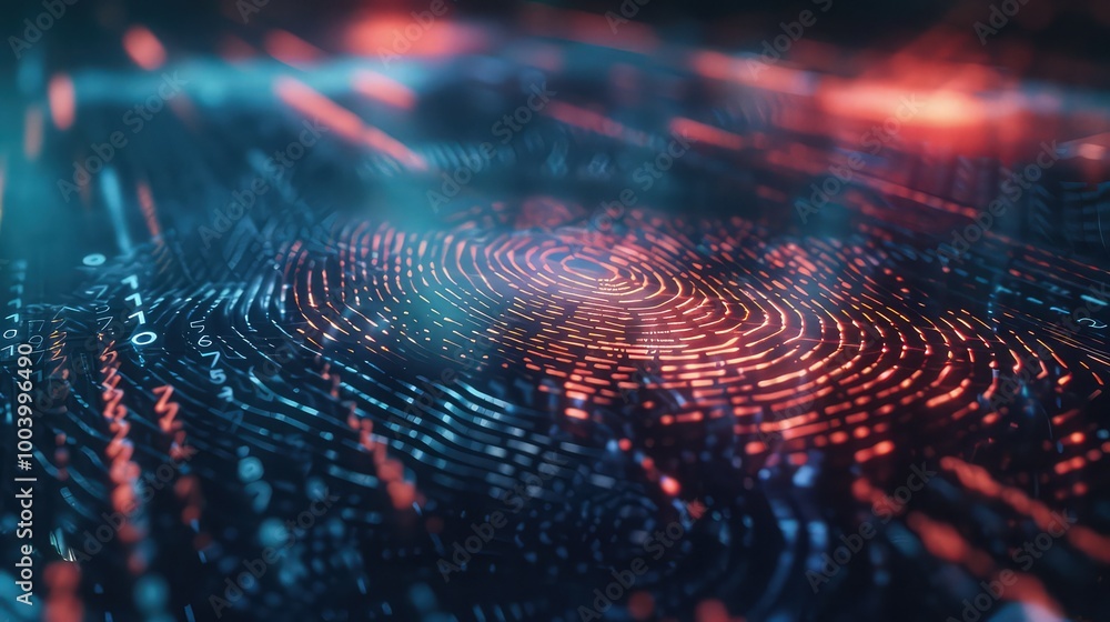 A visualization of digital fingerprints left behind on a touchscreen device, emphasizing the trail of data individuals leave in the digital world. A visualization of digital fingerprints left behind on a touchscreen device, emphasizing the trail of data individuals leave in the digital world.