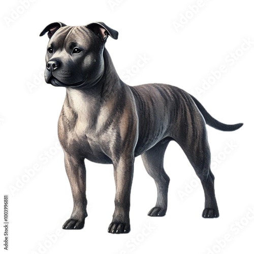 アメリカンスタッフォードシャーテリアAmerican Staffordshire Terrier