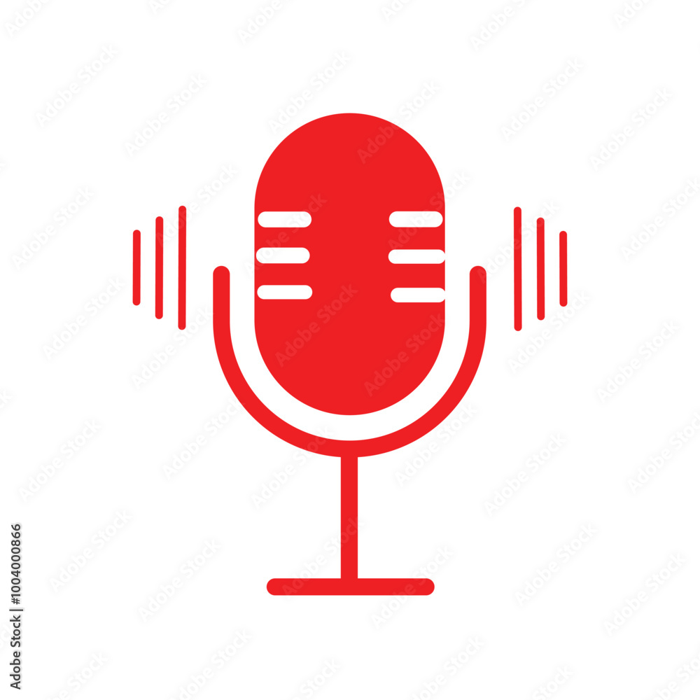 Microphone Icons set. Mic sign. Karaoke microphone icon. Broadcast mic sign. Podcast black liner icon vector illustration
Microphone Icons set. Mic sign. Karaoke microphone icon. Broadcast mic sign. Podcast black liner icon vector illustration