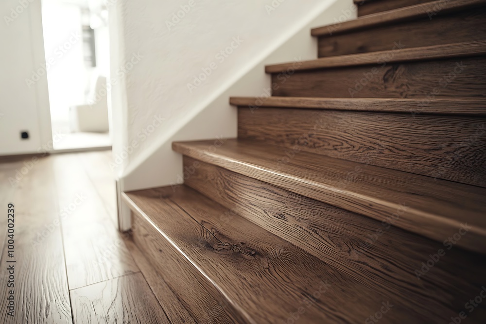 Warm Wooden Staircase Pattern Natural Luxury Home Design Warm Wooden Staircase Pattern Natural Luxury Home Design