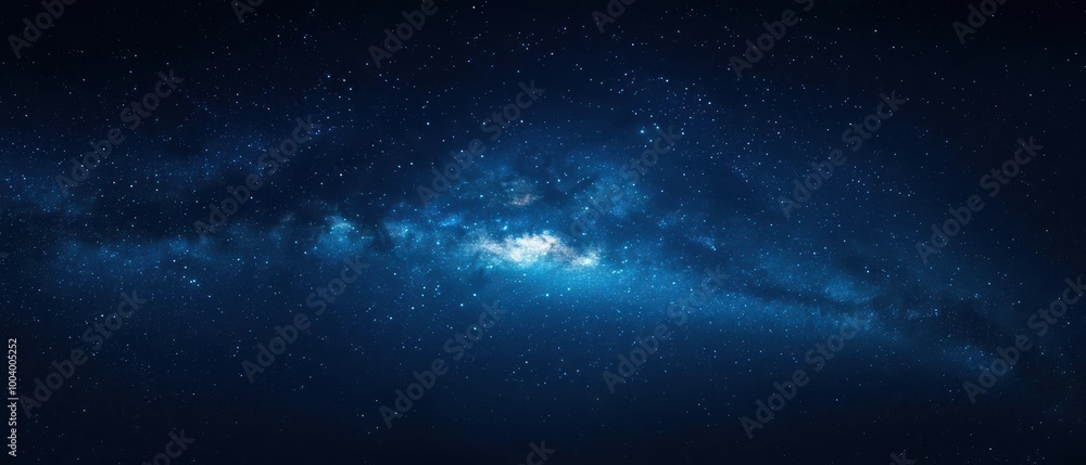 Stunning galaxy view showcasing stars and nebula in deep space on a dark backdrop. Stunning galaxy view showcasing stars and nebula in deep space on a dark backdrop.