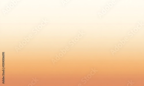  Beige amber background. Brown and yellow gradient. Warm bright template for design. 