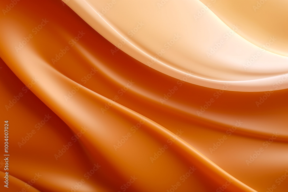 Warm gradient colors create soft arcs and flowing waves, forming a smooth and abstract design filled with cozy and elegant vibes. Warm gradient colors create soft arcs and flowing waves, forming a smooth and abstract design filled with cozy and elegant vibes.