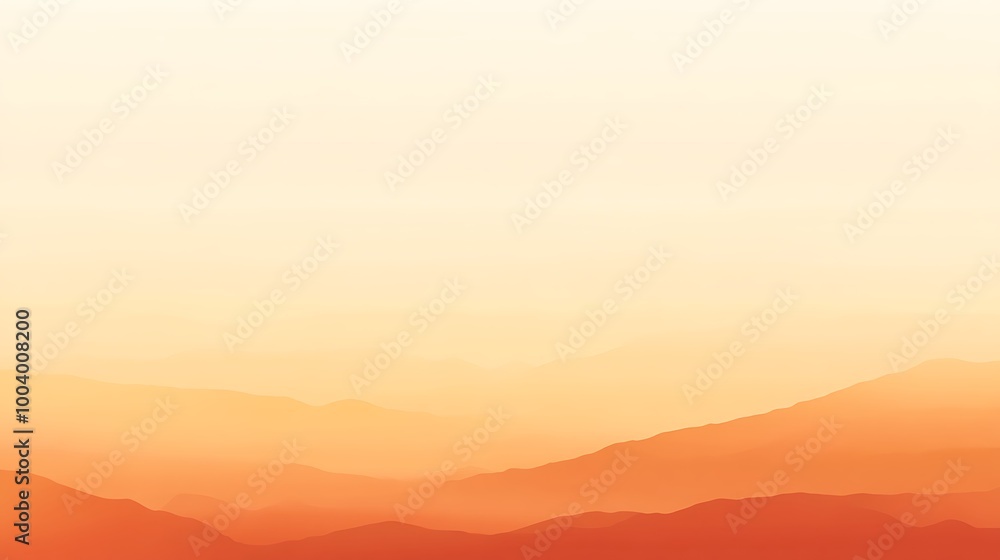 Beige amber background. Brown and yellow gradient. Warm bright template for design. Beige amber background. Brown and yellow gradient. Warm bright template for design.