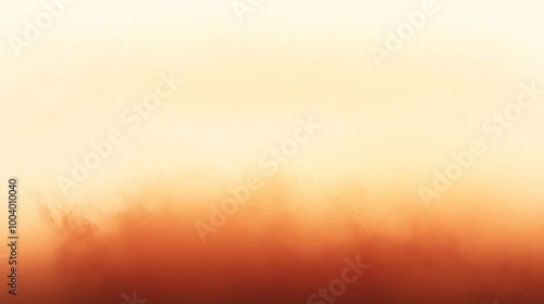  Beige amber background. Brown and yellow gradient. Warm bright template for design. 