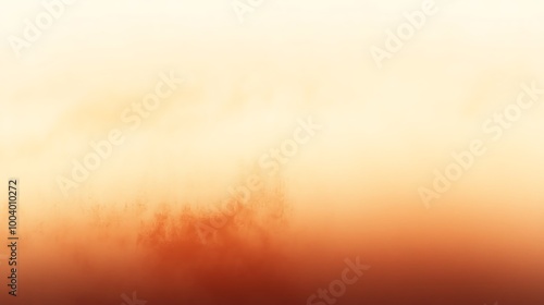  Beige amber background. Brown and yellow gradient. Warm bright template for design. 