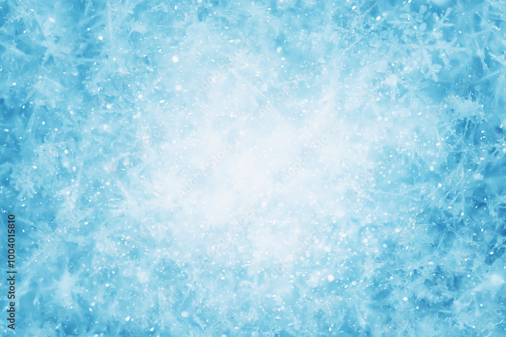 blue snow background abstract blurred blue snow background abstract blurred