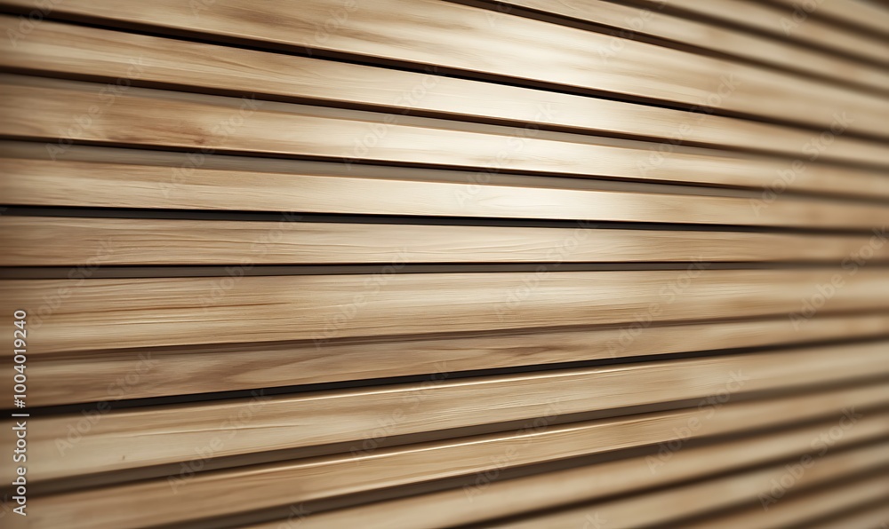 Wooden wall. Texture of wood panels. Pattern of slats with horizontal stripes. Modern interior fences and partitions used in architecture. Cladding from boards is a building material. Wooden wall. Texture of wood panels. Pattern of slats with horizontal stripes. Modern interior fences and partitions used in architecture. Cladding from boards is a building material.