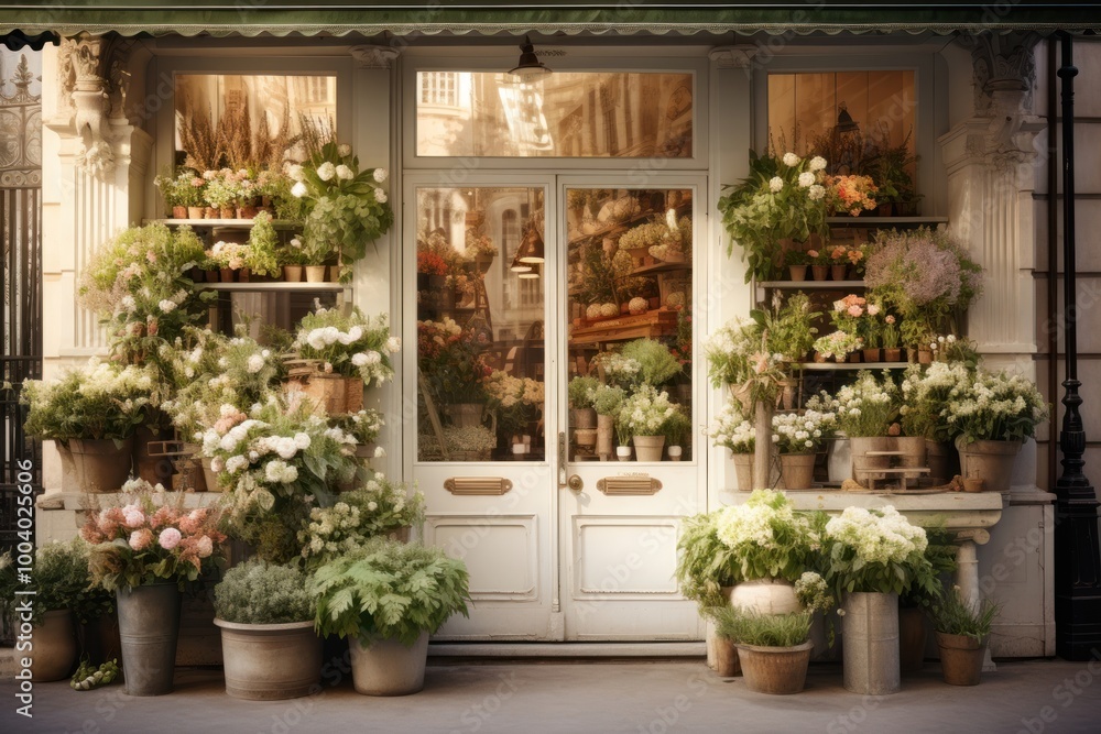 Architecture building flower plant. Architecture building flower plant.