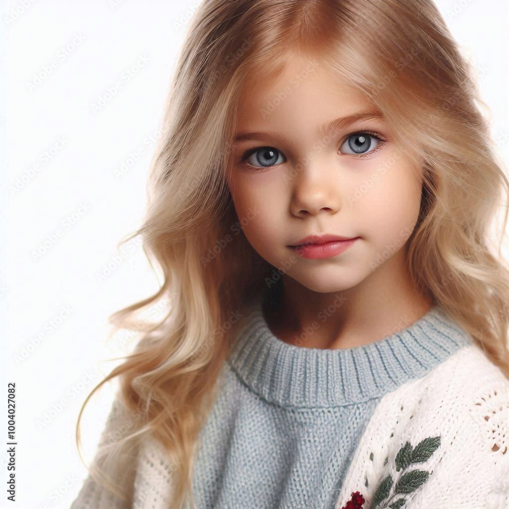 Blondes Mädchen Blondes Mädchen