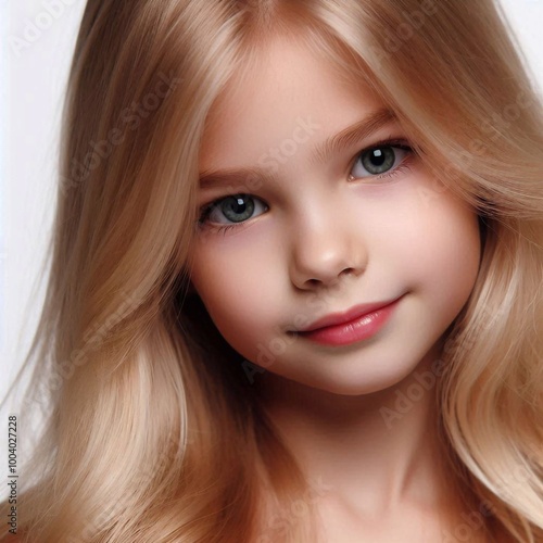 Wallpaper Mural Blondes Mädchen Torontodigital.ca