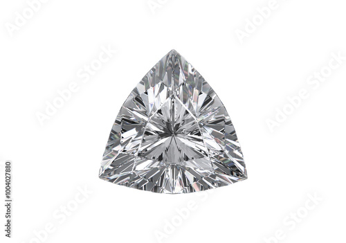 diamond with high quality, transparent background