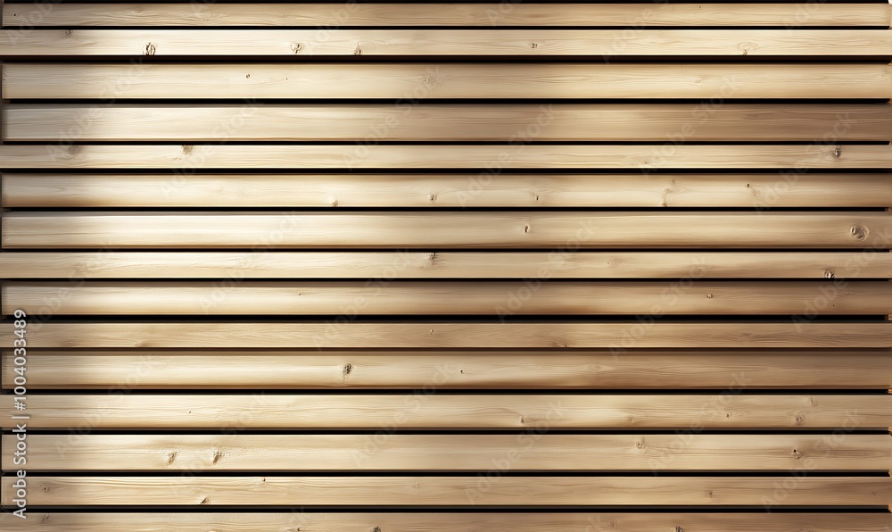 Wooden wall. Texture of wood panels. Pattern of slats with horizontal stripes. Modern interior fences and partitions used in architecture. Cladding from boards is a building material. Wooden wall. Texture of wood panels. Pattern of slats with horizontal stripes. Modern interior fences and partitions used in architecture. Cladding from boards is a building material.