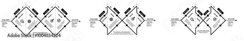 User-Centric Design Process Mocdel, Outline Diagram, Design Thinking, Innovation, Research, Development, R&D Design Process, Double Diamond, Design Sprint, Discover, Define, Ideate, Deliver

