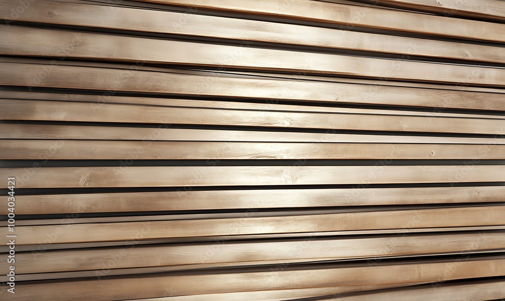 Wooden wall. Texture of wood panels. Pattern of slats with horizontal stripes. Modern interior fences and partitions used in architecture. Cladding from boards is a building material. Wooden wall. Texture of wood panels. Pattern of slats with horizontal stripes. Modern interior fences and partitions used in architecture. Cladding from boards is a building material.