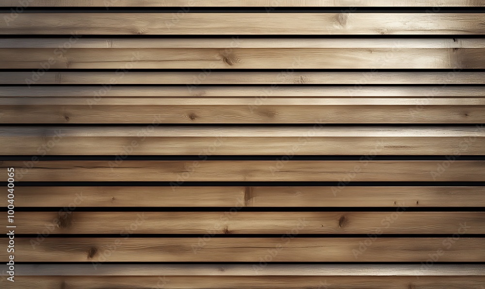 Wooden wall. Texture of wood panels. Pattern of slats with horizontal stripes. Modern interior fences and partitions used in architecture. Cladding from boards is a building material. Wooden wall. Texture of wood panels. Pattern of slats with horizontal stripes. Modern interior fences and partitions used in architecture. Cladding from boards is a building material.