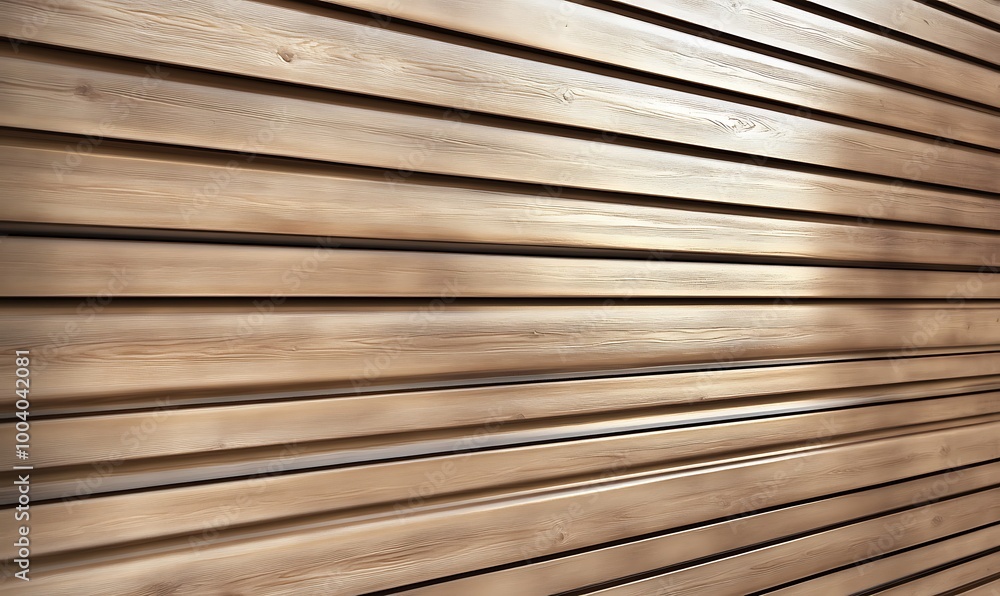 Wooden wall. Texture of wood panels. Pattern of slats with horizontal stripes. Modern interior fences and partitions used in architecture. Cladding from boards is a building material. Wooden wall. Texture of wood panels. Pattern of slats with horizontal stripes. Modern interior fences and partitions used in architecture. Cladding from boards is a building material.