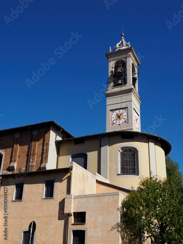 Schilderij op canvas Sant Eustorgio church at Arcore, Italy