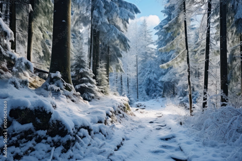 Landscape panoramic outdoors woodland. Landscape panoramic outdoors woodland.