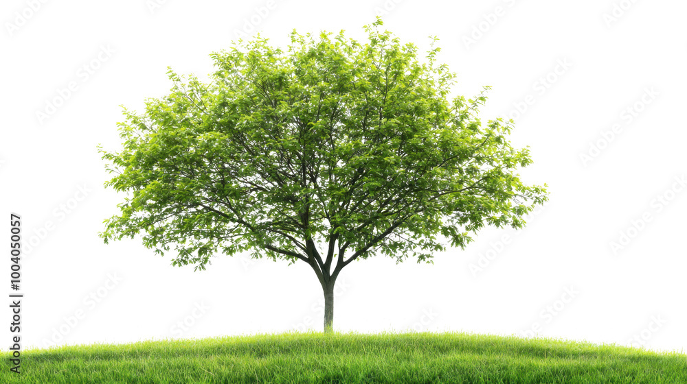tree isolated on white tree isolated on white