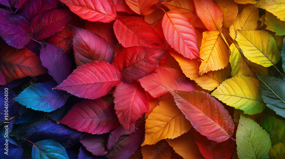 An illustration of autumn leaves in vibrant rainbow colors scattered on the ground. This LGBTQ-themed artwork symbolizes the beauty of diversity and inclusion. An illustration of autumn leaves in vibrant rainbow colors scattered on the ground. This LGBTQ-themed artwork symbolizes the beauty of diversity and inclusion.