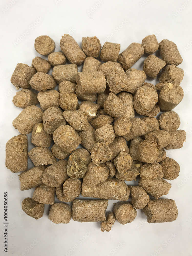 Wheat Bran Raw Material (Pellet) Wheat Bran Raw Material (Pellet)