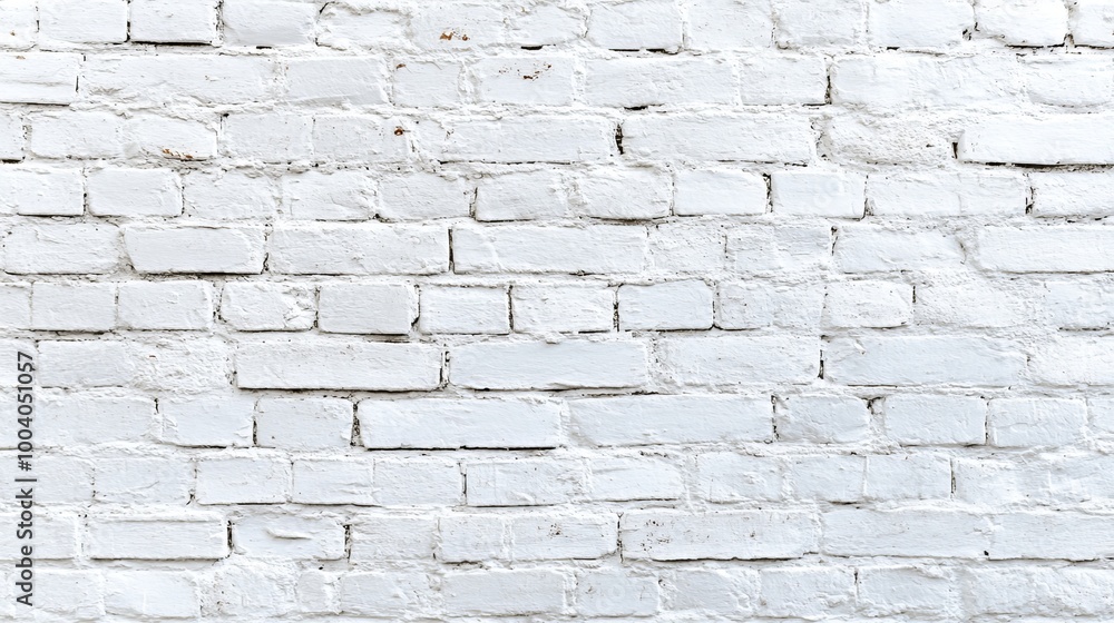 An exterior white brick wall facade at night on a city street An exterior white brick wall facade at night on a city street
