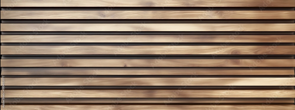Wooden wall. Texture of wood panels. Pattern of slats with horizontal stripes. Modern interior fences and partitions used in architecture. Cladding from boards is a building material. Wooden wall. Texture of wood panels. Pattern of slats with horizontal stripes. Modern interior fences and partitions used in architecture. Cladding from boards is a building material.