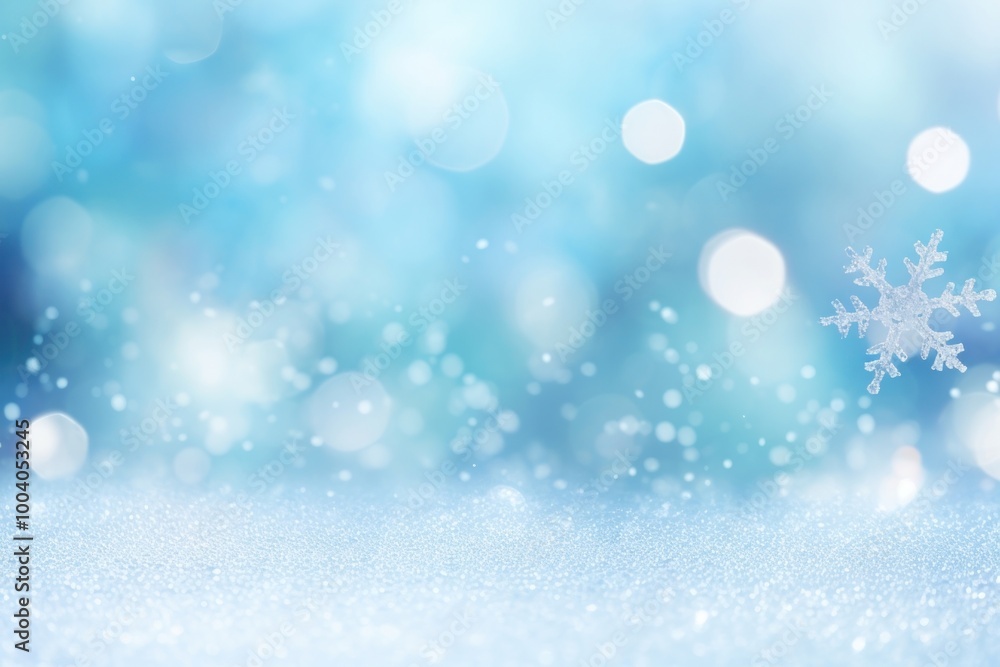 Fototapeta premium Christmas background snowflake backgrounds christmas.