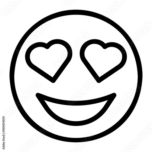 smile line icon