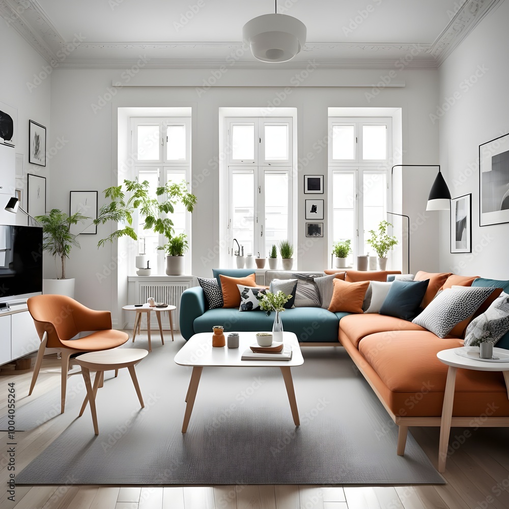 Fototapeta premium interior home design