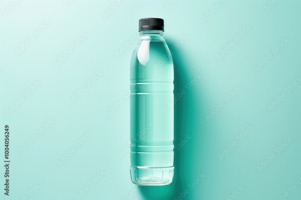Fototapeta premium Water bottle drink refreshment drinkware.