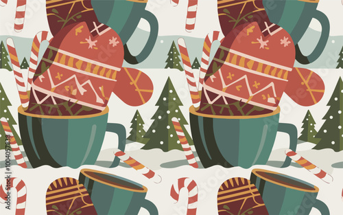 Background christmas vintage