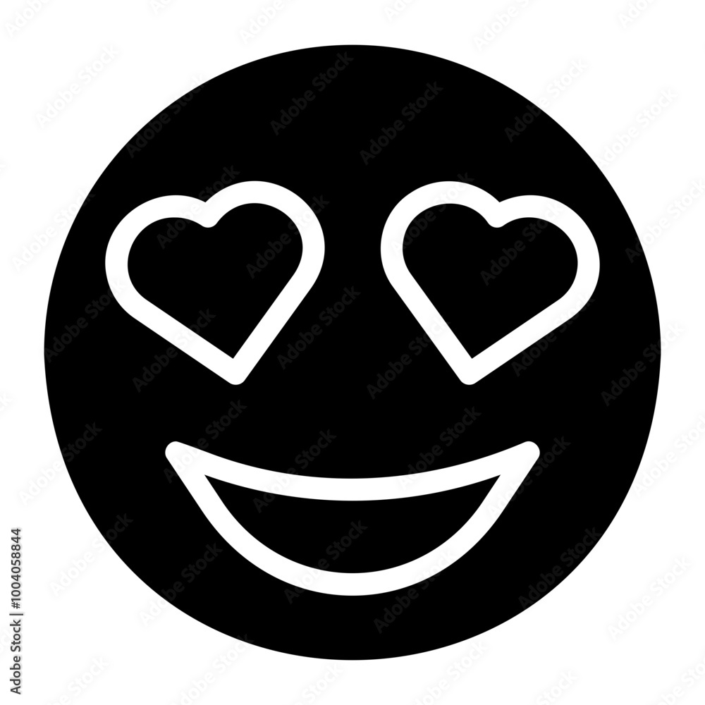 smile glyph icon smile glyph icon