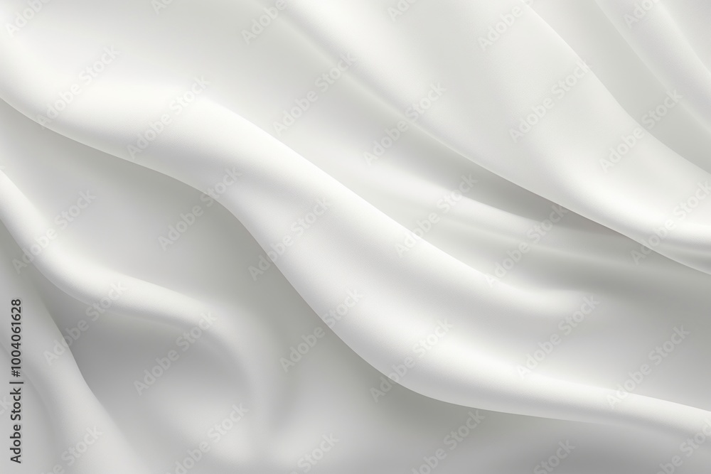 Obraz premium White textile background backgrounds abstract silk.