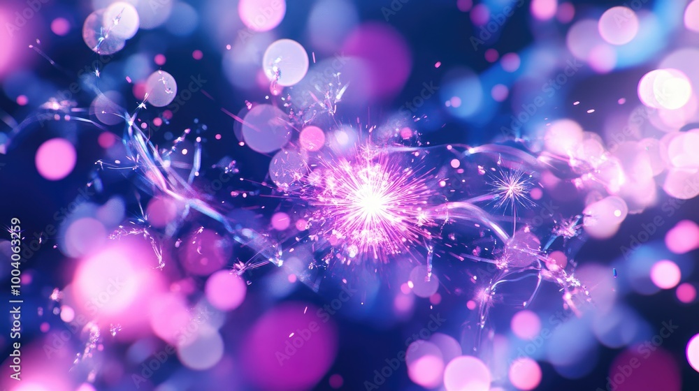 Close-up of welding torch, emitting bright sparks as metal is fused in a large construction project. Close-up of welding torch, emitting bright sparks as metal is fused in a large construction project.