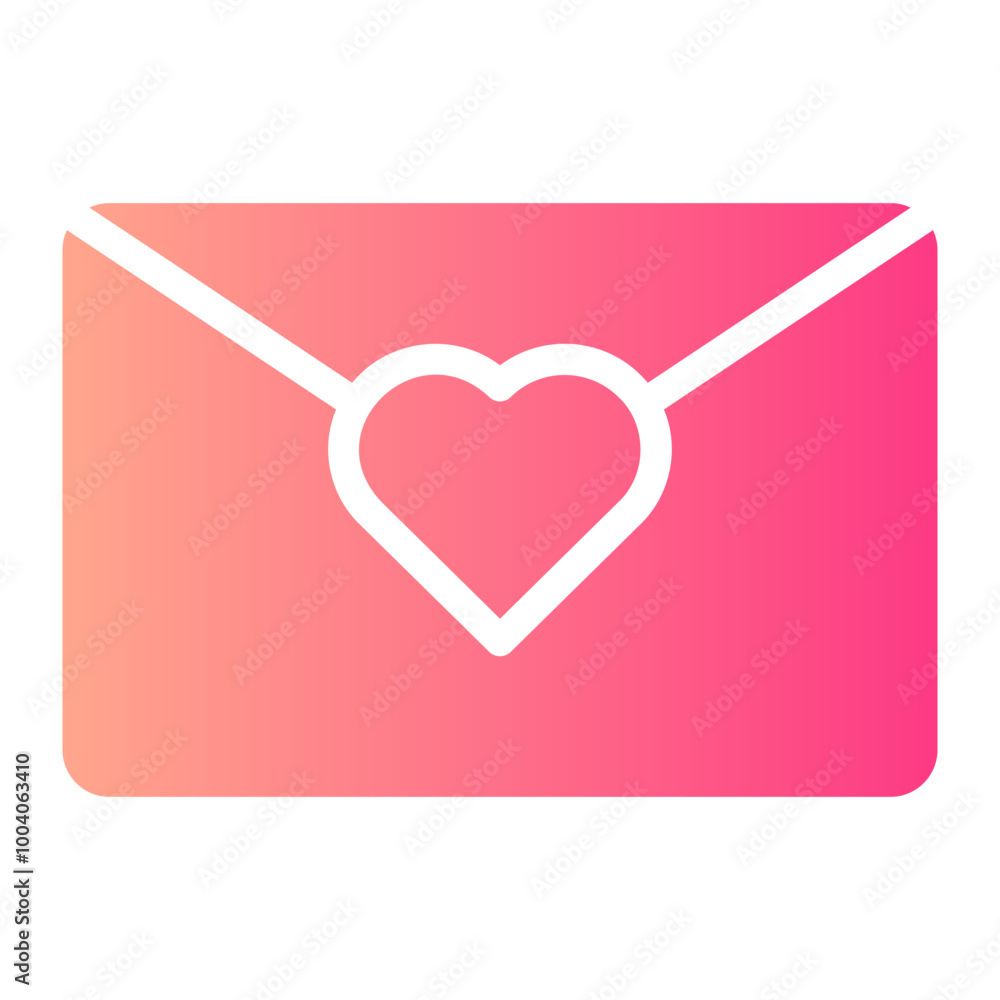 mail gradient icon mail gradient icon