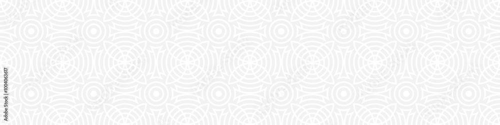 Seamless trendy pattern of stripes and diamonds, geometric white shapes for textiles and wallpaper. Abstract panoramic pattern on a gray background for a New Year or wedding cover or card. Seamless trendy pattern of stripes and diamonds, geometric white shapes for textiles and wallpaper. Abstract panoramic pattern on a gray background for a New Year or wedding cover or card.
