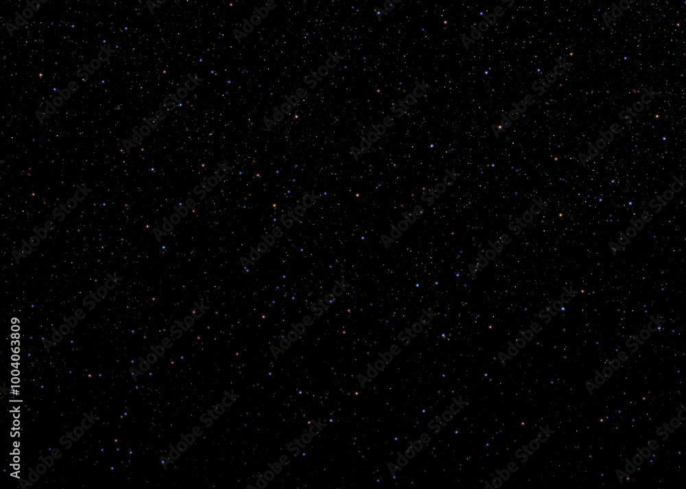 Obraz premium 星空CG素材