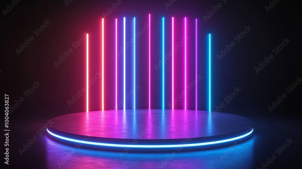 This is an abstract futuristic empty floor and room sci-fi corridor with light for showcases, rooms, interiors, display products. This is a modern futuristic cement floor and wall background This is an abstract futuristic empty floor and room sci-fi corridor with light for showcases, rooms, interiors, display products. This is a modern futuristic cement floor and wall background