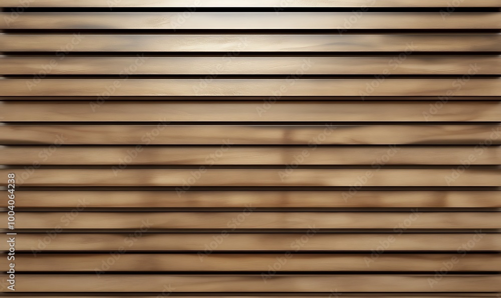 Wooden wall. Texture of wood panels. Pattern of slats with horizontal stripes. Modern interior fences and partitions used in architecture. Cladding from boards is a building material. Wooden wall. Texture of wood panels. Pattern of slats with horizontal stripes. Modern interior fences and partitions used in architecture. Cladding from boards is a building material.