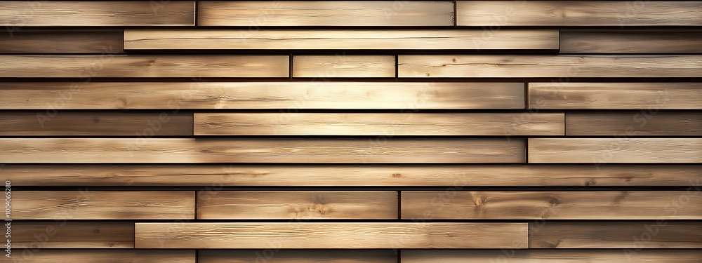 Wooden wall. Texture of wood panels. Pattern of slats with horizontal stripes. Modern interior fences and partitions used in architecture. Cladding from boards is a building material. Wooden wall. Texture of wood panels. Pattern of slats with horizontal stripes. Modern interior fences and partitions used in architecture. Cladding from boards is a building material.
