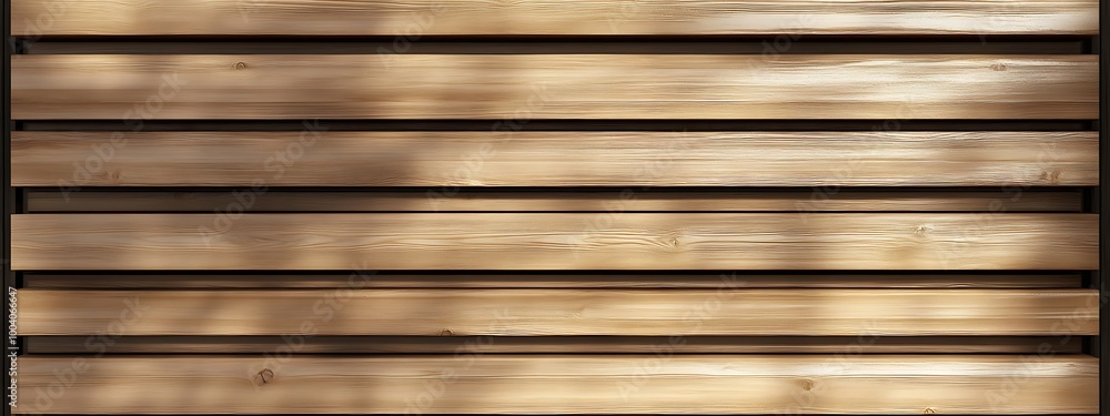 Wooden wall. Texture of wood panels. Pattern of slats with horizontal stripes. Modern interior fences and partitions used in architecture. Cladding from boards is a building material. Wooden wall. Texture of wood panels. Pattern of slats with horizontal stripes. Modern interior fences and partitions used in architecture. Cladding from boards is a building material.