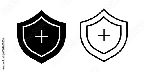 Medis icon on white background