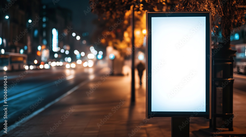 Illuminated Urban Canvas Illuminated Urban Canvas