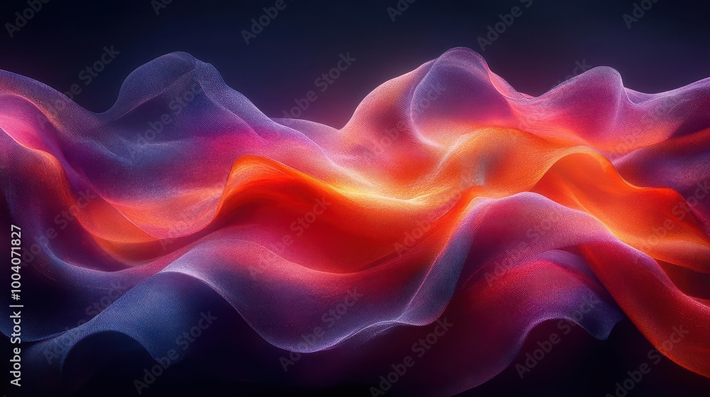 an enchanting abstract background showcases dark colorful twisted ribbons flowing elegantly creating a dynamic and visually arresting composition that captivates the viewers attention an enchanting abstract background showcases dark colorful twisted ribbons flowing elegantly creating a dynamic and visually arresting composition that captivates the viewers attention