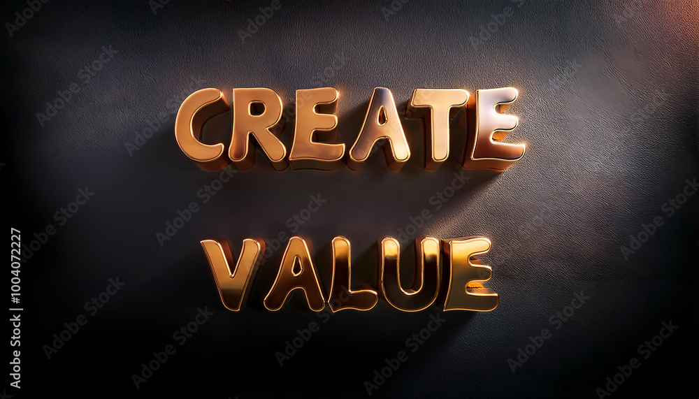 Create value word