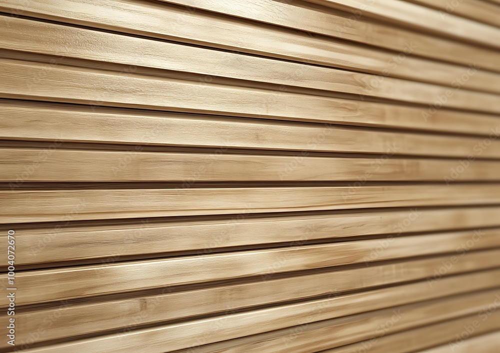 Wooden wall. Texture of wood panels. Pattern of slats with horizontal stripes. Modern interior fences and partitions used in architecture. Cladding from boards is a building material. Wooden wall. Texture of wood panels. Pattern of slats with horizontal stripes. Modern interior fences and partitions used in architecture. Cladding from boards is a building material.