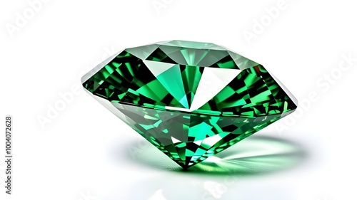 green diamond gem